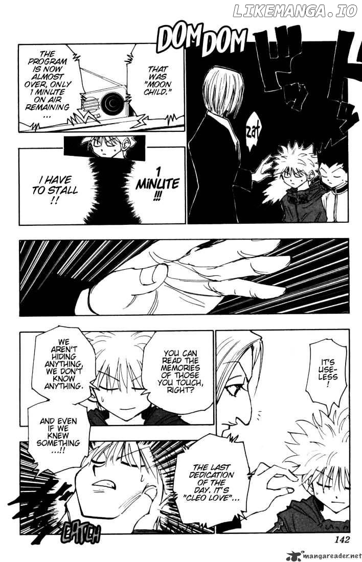 Hunter x Hunter, Chapter 113 image 06